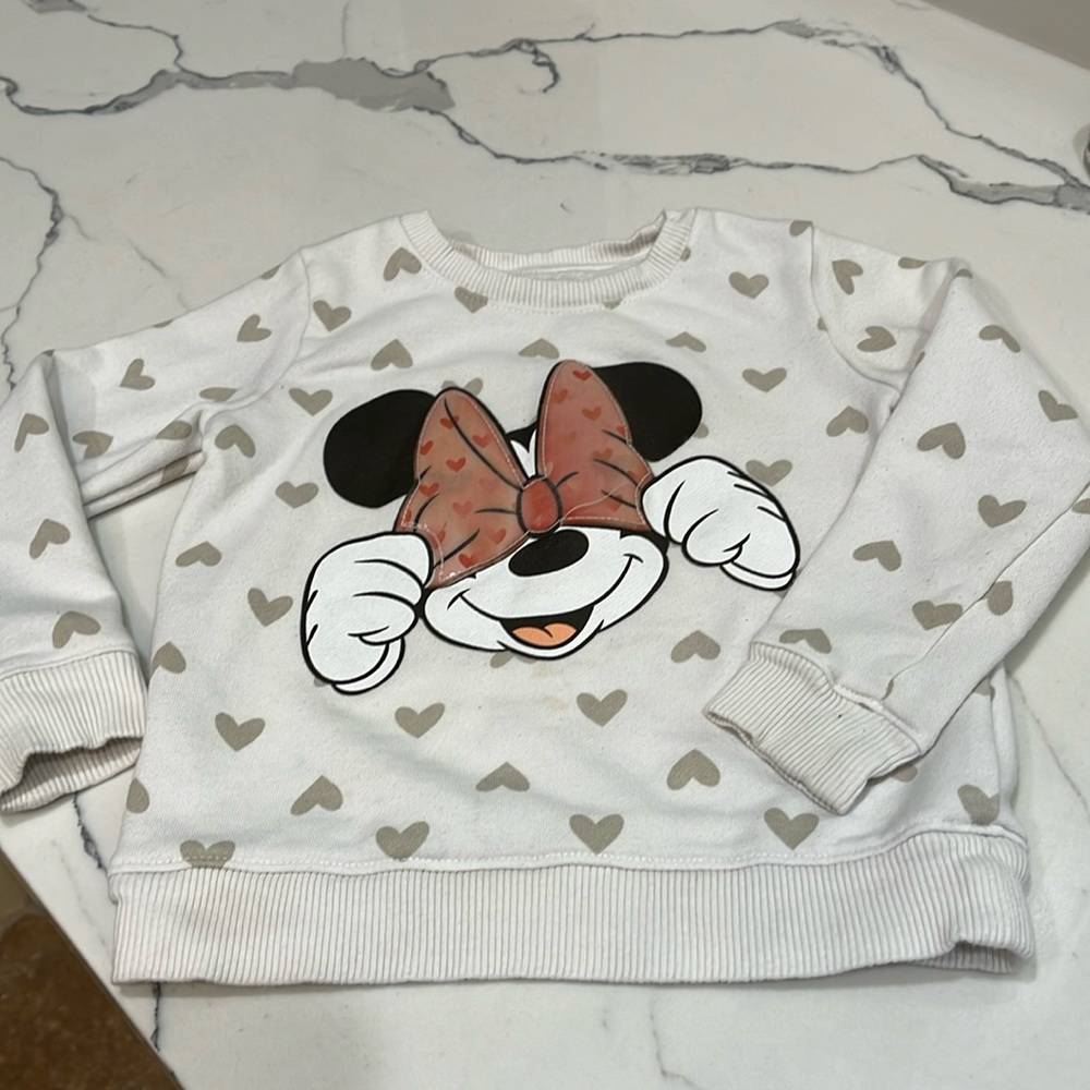 🎉Host Pick🎉 Disney Junior Minnie Mouse 🐭 top